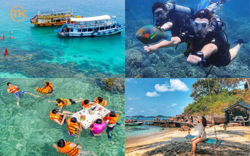 3 đảo Hòn Mun – Đảo Tranh – Làng Chài