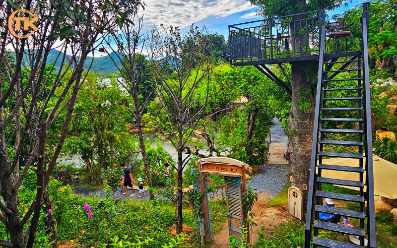 Fairy Park thuộc một trong các điểm vui chơi giải trí ở Nha Trang hấp dẫn