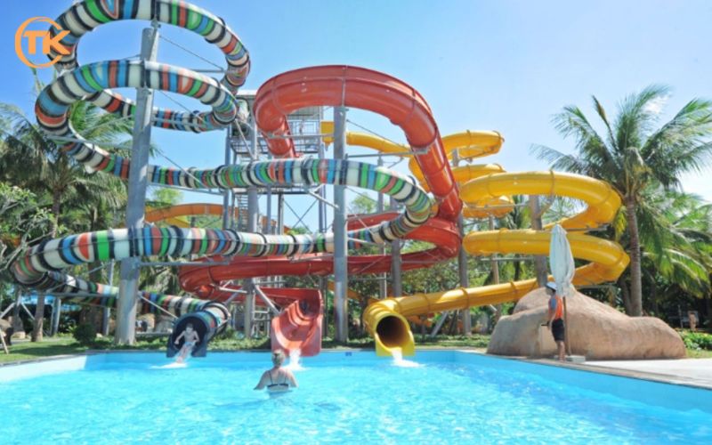 Công viên nước Phù Đổng với nhiều trò chơi thú vị