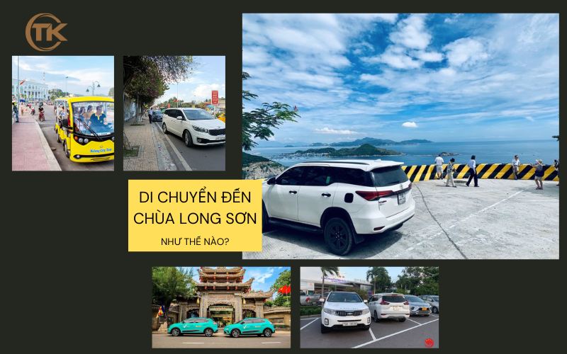 Di chuyển đến chùa Long Sơn Nha Trang thế nào cho thuận tiện