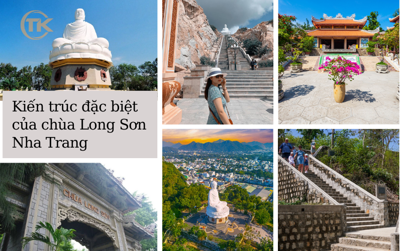 Điểm đặc biệt tại chùa Long Sơn Nha Trang