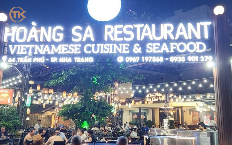 Hoàng Sa Restaurant - Hải sản chuẩn vị biển