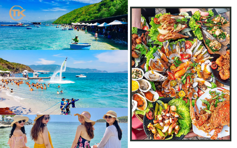 Lưu ý khi đi tour 3 đảo Nha Trang