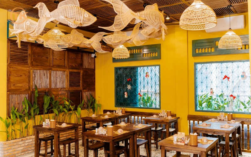 Quán ăn ngon tại Nha Trang Bếp mẹ ỉn