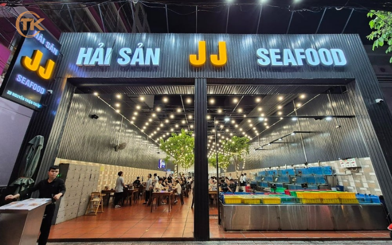 Quán ăn ngon tại Nha Trang nhà hàng JJ seafood