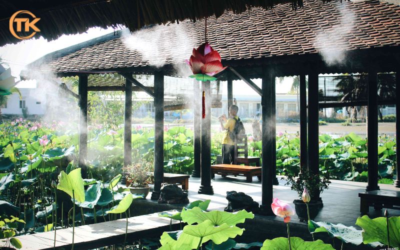 Quán chay Sen Thiền có nhiều món ăn ngon thuần chay