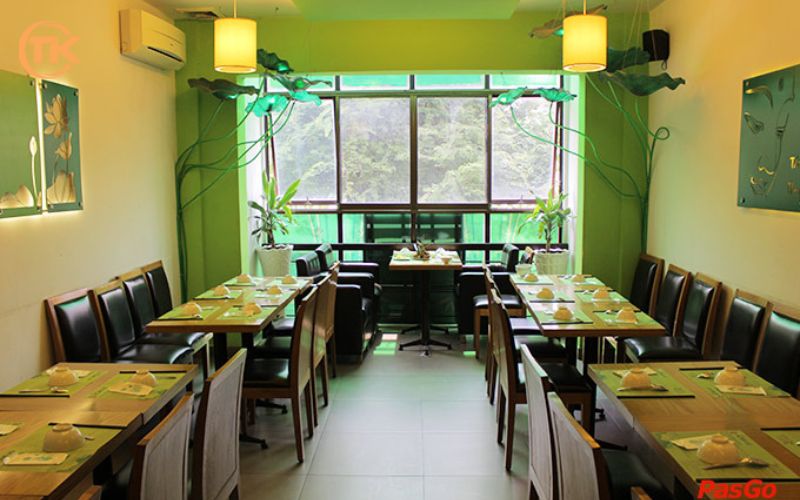 Nhà hàng chay Hoan Hỷ được nhiều du khách yêu thích