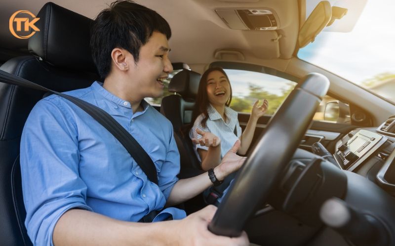 Tài xế của Trường Kiên nhiệt tình và am hiểu đường xá