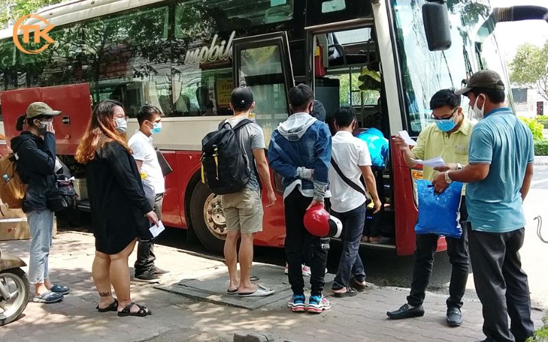 Nên chủ động thời gian đến bến xe Quy Nhơn - Nha Trang sớm