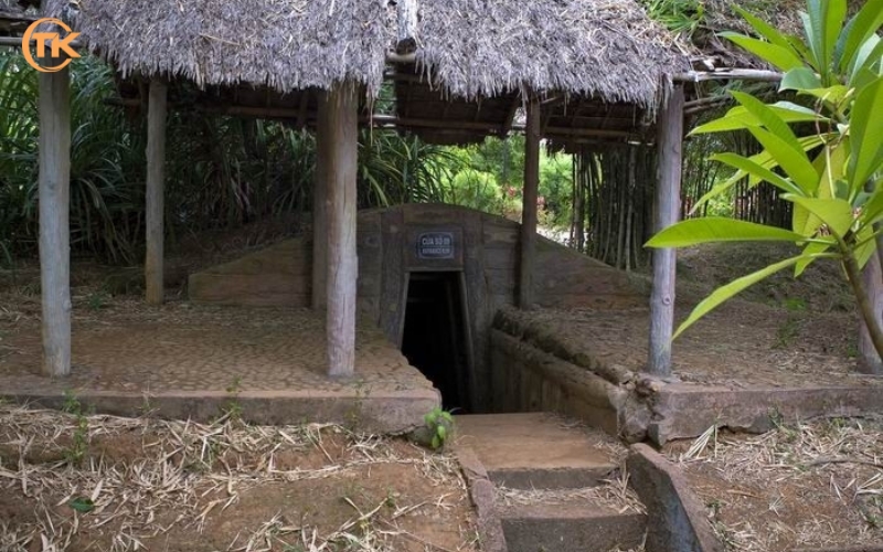 địa đạo vịnh mốc quảng trị