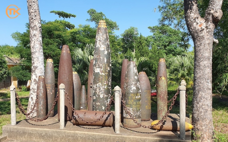 địa đạo vịnh mốc quảng trị