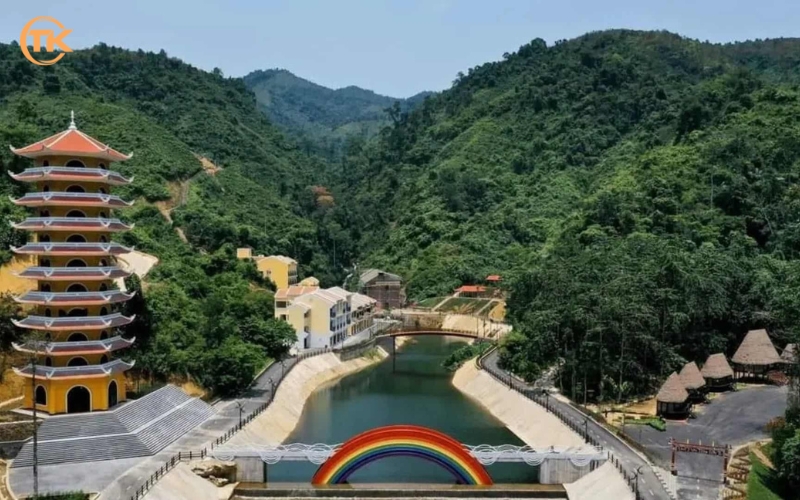 du lịch cổng trời đông giang