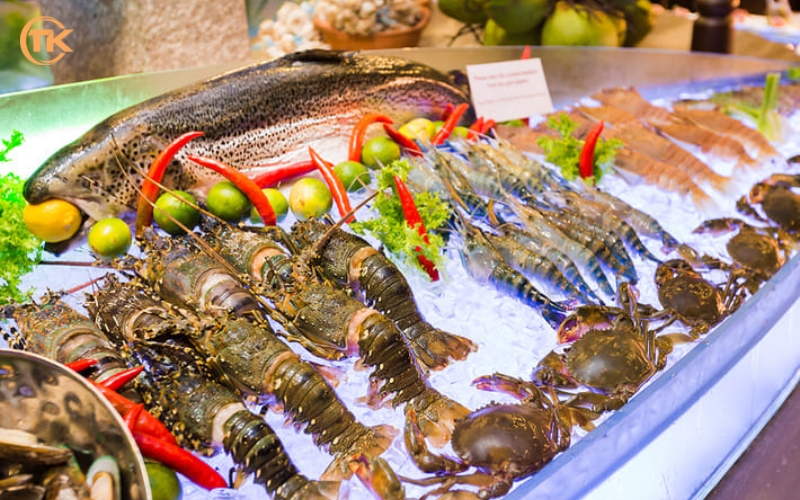 hải sản Cam Ranh