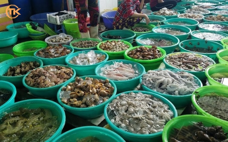 hải sản Cam Ranh