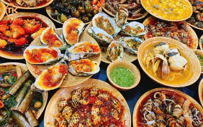 hải sản Cam Ranh