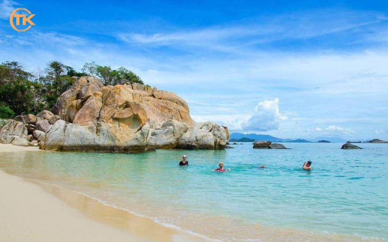 những điểm du lịch gần nha trang