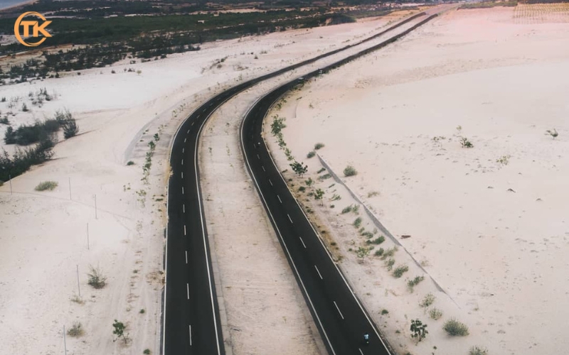 từ nha trang đi bình thuận bao nhiêu km