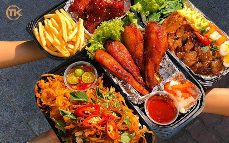 Ăn vặt Nha Trang về đêm