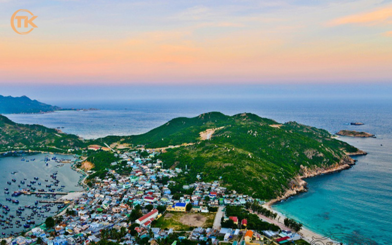 Đảo Bình Ba ở đâu?