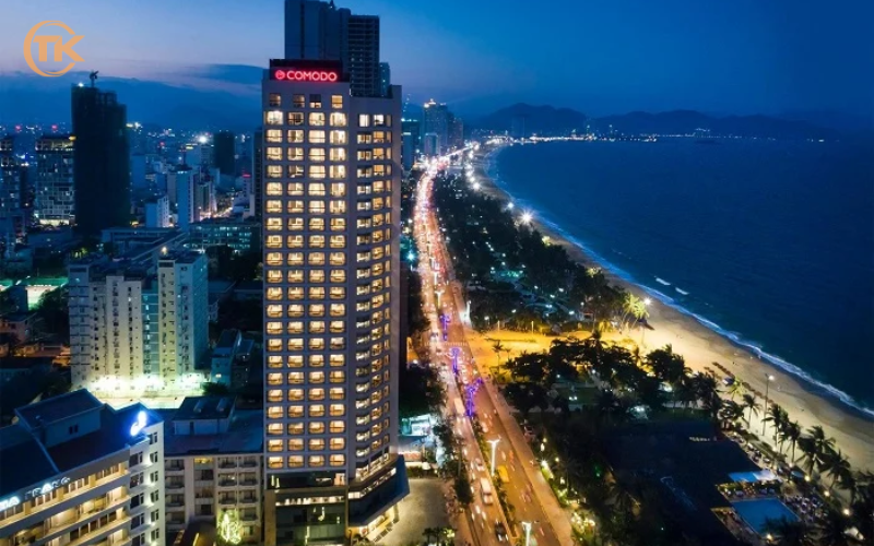 Dạo biển Trần Phú Nha Trang về đêm