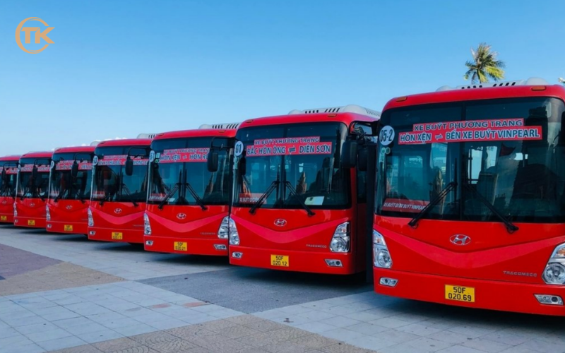 Bến xe Phương Trang Nha Trang Võ Nguyên Giáp