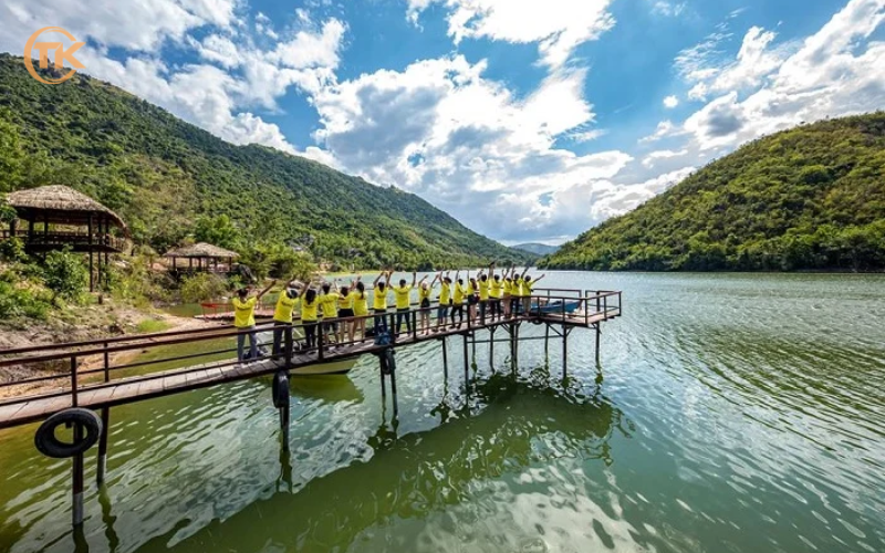 Di chuyển đến hồ Kênh Hạ Nha Trang thế nào