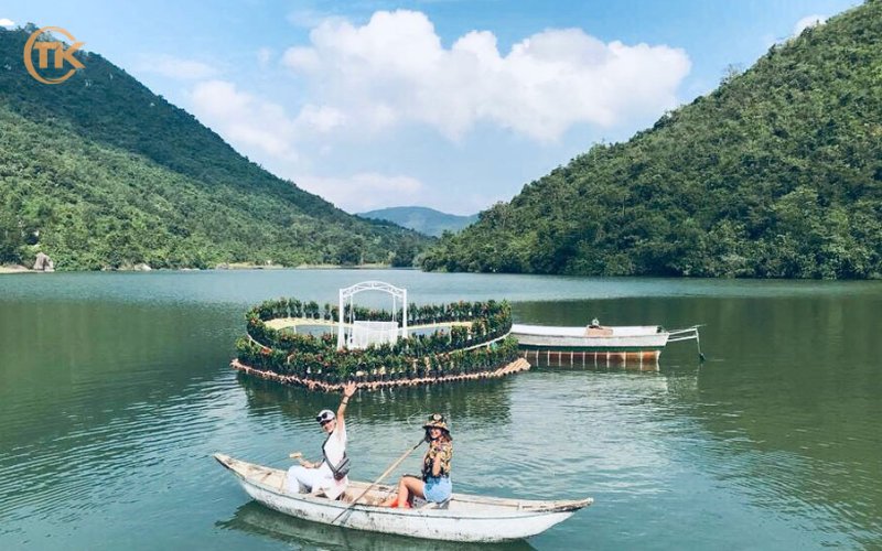 Khu du lịch Hồ Kênh Hạ Nha Trang ở đâu