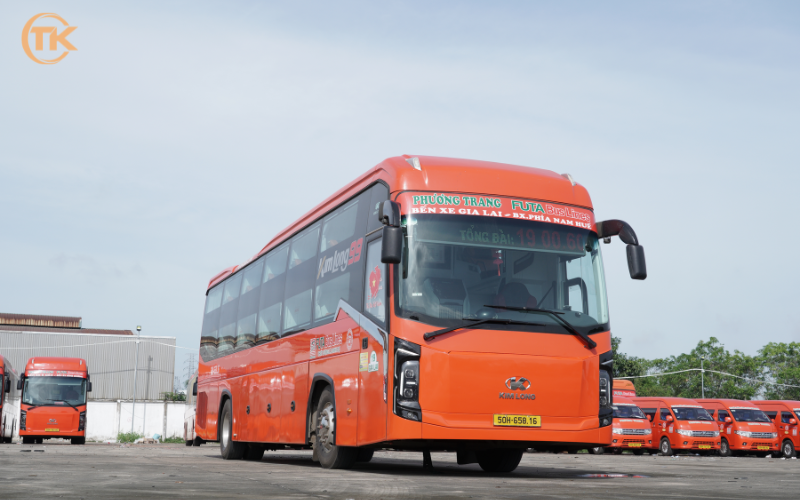 Kinh nghiệm đi xe Phương Trang tại Nha Trang