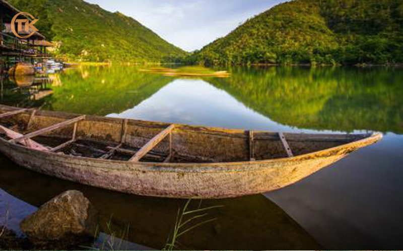Thời điểm đến khu du lịch hồ Kênh Hạ Nha Trang