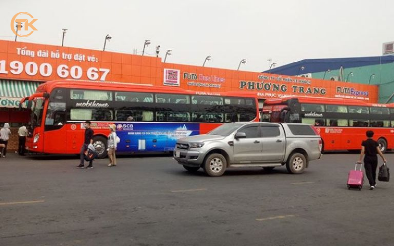 Thông tin liên hệ bến xe Phương Trang Nha Trang