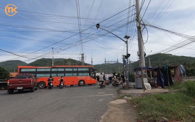 ngã 3 nhà máy sợi nha trang
