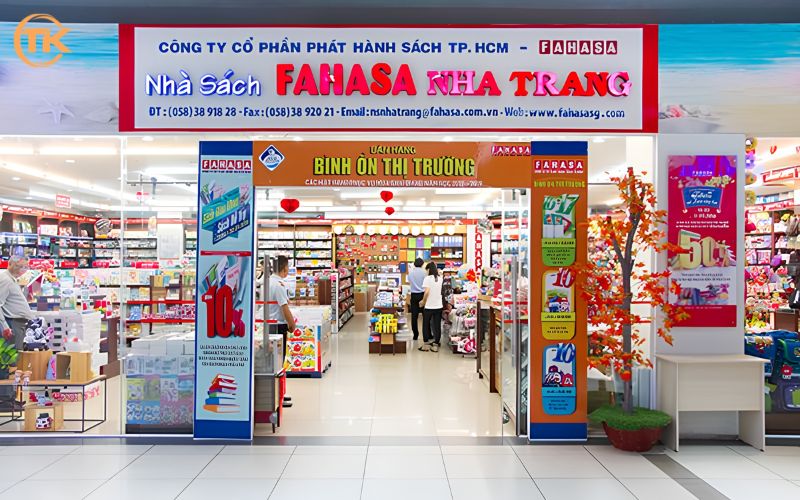 Các Nhà Sách Nha Trang Uy Tín