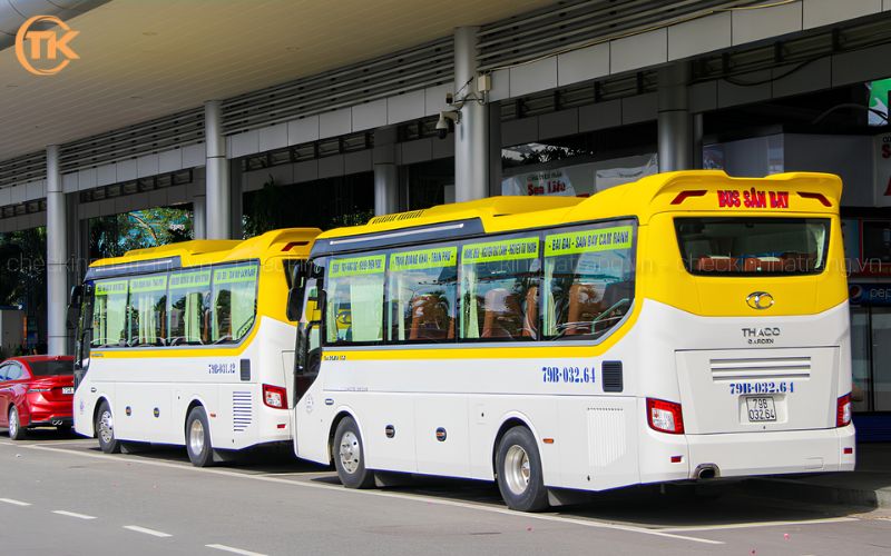 Xe Bus Nha Trang Cam Ranh