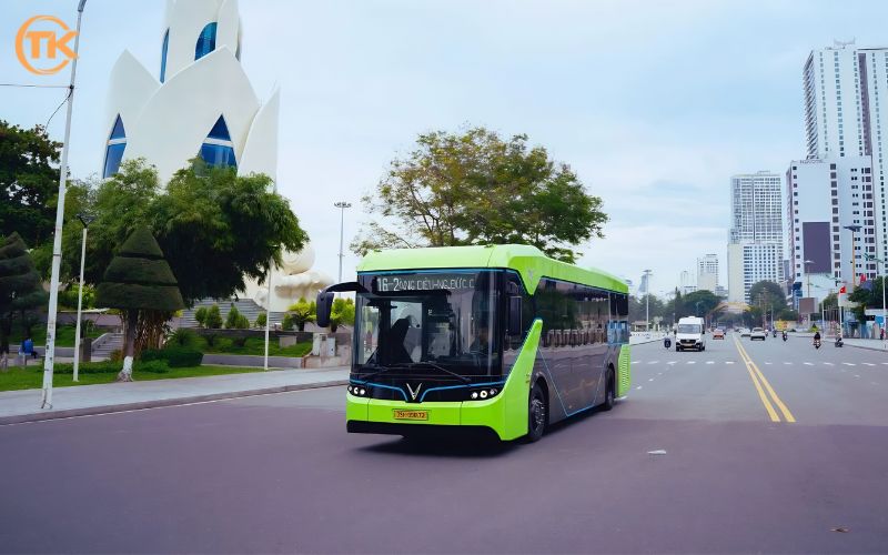 Xe Bus Nha Trang Cam Ranh